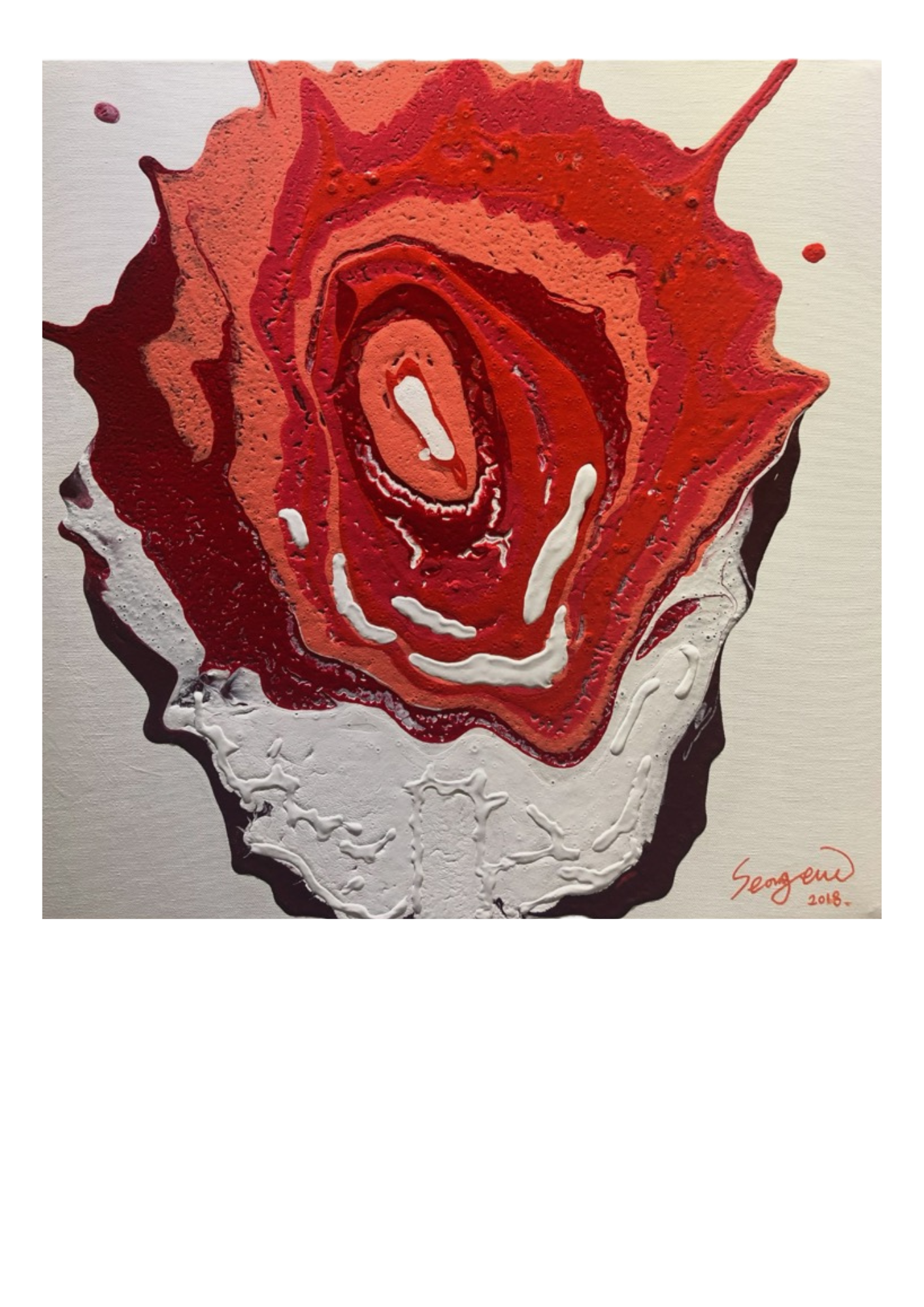 Blossoms of Resilience, 2018