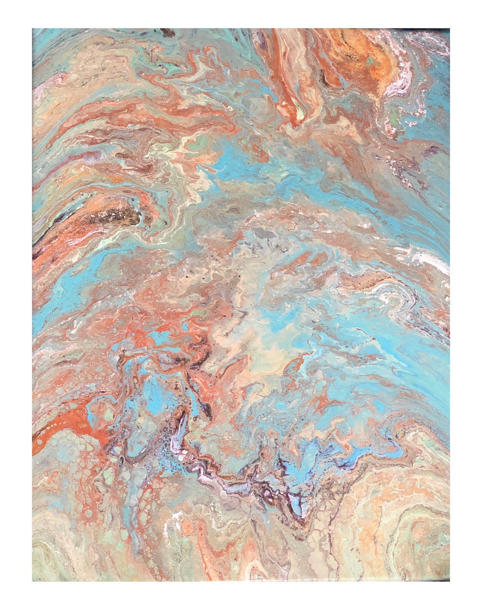 Trace of Becoming, 2018